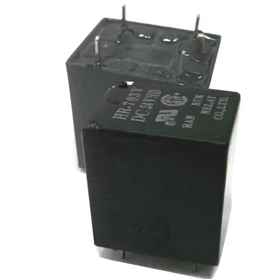 Rw-Sh-112D Dc 12V 1P2T Dual-Rated Plug-In Relay – 10A/120Vac, 5A/240Vac, 24Vdc Compatible 1