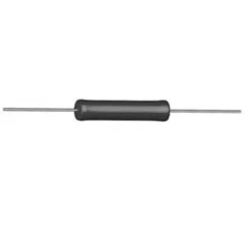 Rw02S-101J010 Vitreous Enamel Axial Resistor – 100 Ω, 10 W, ±5%, 1.8" × 0.2" 1