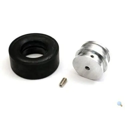 Rw2I-3Mm: Internal-Set Screw Rubber Wheel – 28–31Mm Diameter × 11Mm Width × 3Mm Axle (Pack Of 2) 1