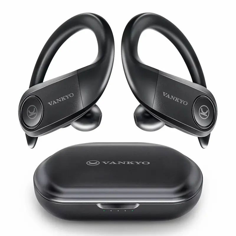 S05A Bluetooth Earbuds With Built-In Power Bank – Usb-Charged, 500Mah Portable Battery, Compact Wireless Audio 1