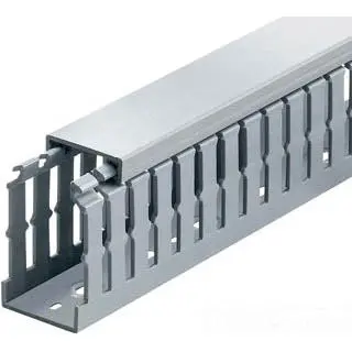 S40100C - Slim Slotted Duct (78 In L × 4 In H × 1.5 In W, No Color Specified) 1