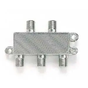 S4A – 4-Way Tv Signal Splitter (5–900 Mhz, 75Ω, Gold-Plated Contacts) 1