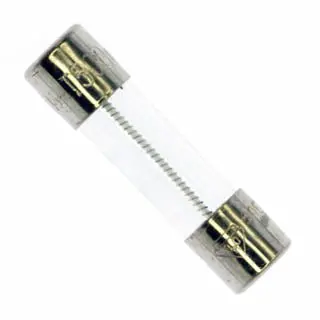 S506T-6.3A – 6.3A 250V Glass Cartridge Fuse, 5×20Mm, 5-Pack 1