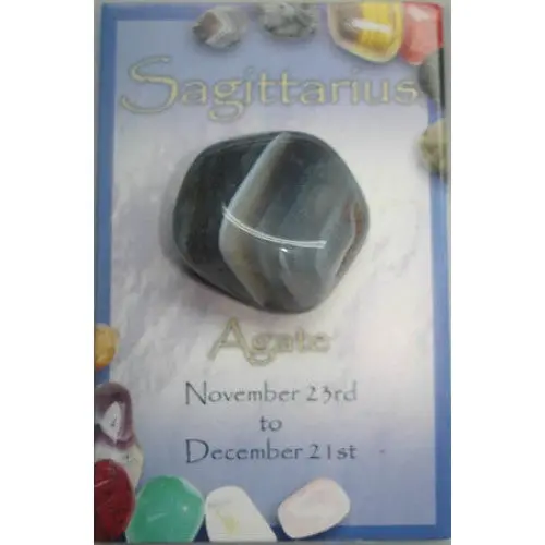 Sagittarius Zodiac Stone Keepsake Box – Pk05-Sagittarius 1