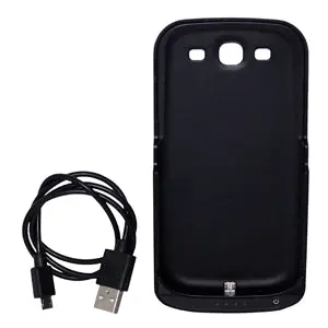 Samsung Galaxy S3 Rubberized Power Pack – External Battery With Protective Casing 1