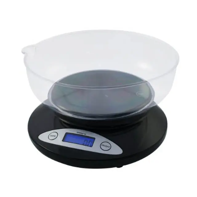 Sb-5000 Digital Kitchen Scale – 5 Kg Capacity With 1 G Precision 1