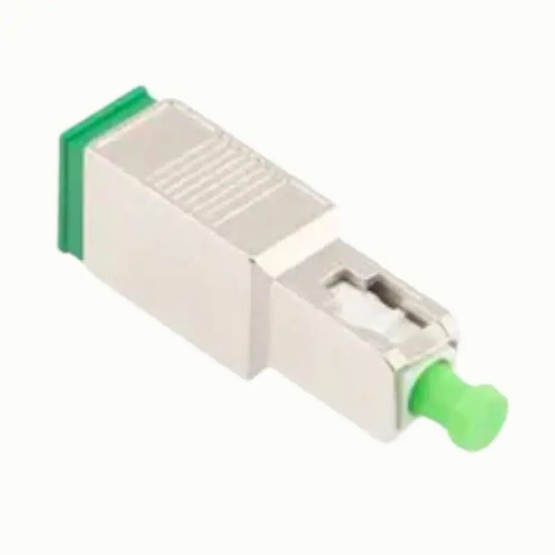 Sc/Apc Single-Mode Fiber Attenuator – 7 Db, Green 1