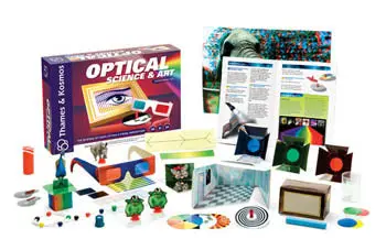 Science Of Light & Optics Kit: Exploring Physics And Art – Thk663612 1