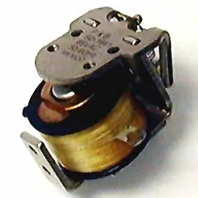 Sd-1641 Ac Solenoid – 65V Hinged-Clapper Design, Electromechanical Actuator 1
