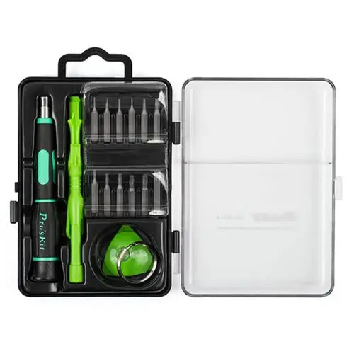 Sd-9314 Apple Repair Tool Kit – 17-In-1 Set With Pentalobe, Suction Cup & Pry Tools 1
