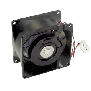 Sd48B6X — 48 V Dc Cooling Fan, 3.1" × 1.5", Low-Current 0.06 Ma, Molex Connector 1