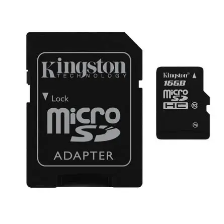 Sdcs2/16Gbcr 16Gb Microsd Card – Class 10, Up To 100Mb/S 1
