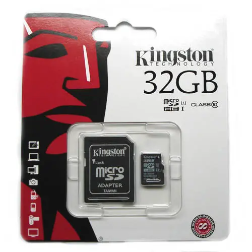 Sdcs2/32Gbcr 32Gb Microsd Card – Class 10, Up To 100Mb/S 1