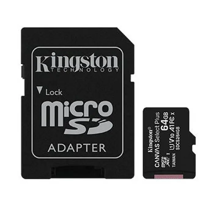 Sdcs3/64Gb – 64Gb Microsdxc Card, Uhs-I Class 10, Up To 100 Mb/S 1