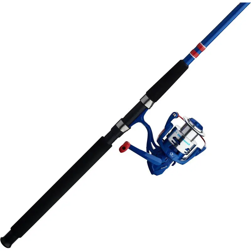 Shakespeare Contender Spinning Combo – All-In-One Fishing Rod & Reel 1