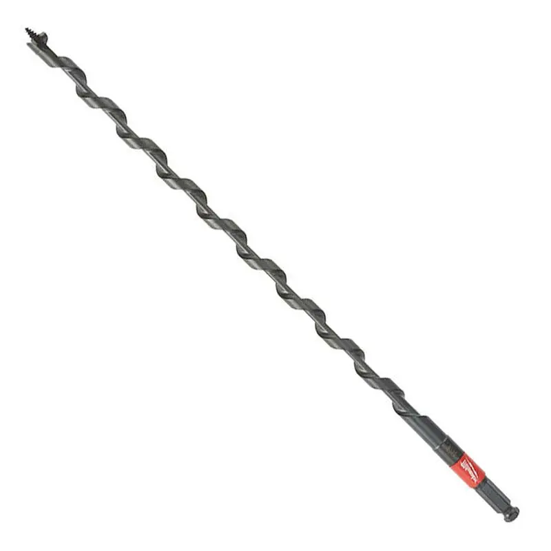 Shockwave Lineman Impact Auger Bit – 1-1/8" X 24" 1