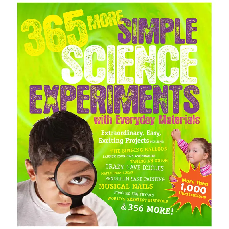 Simple Science Experiments: Illustrated Guide For Kids (Isbn 978-1-57912-967-5) 1