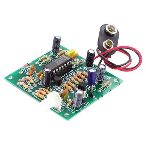 Sine Wave Oscillator Kit – Precision Signal Generator For Electronics Education 1