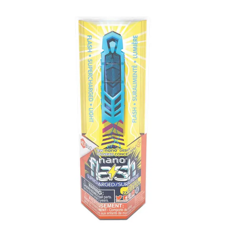 Single Hexbug Nano Micro Robot – Flashing Led Lights, Color May Vary (429-6759) 1