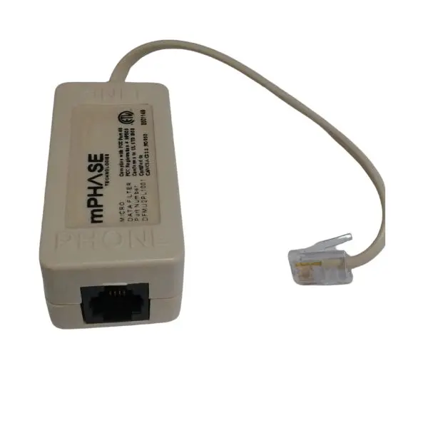 Single-Line Dsl Phone Line Filter For Broadband Signal Protection 1