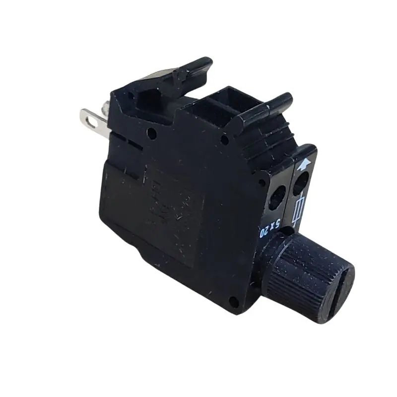 Single-Pole Din Rail Fuse Holder – Accepts 5×20 Mm Fuses (Model 0709301) 1
