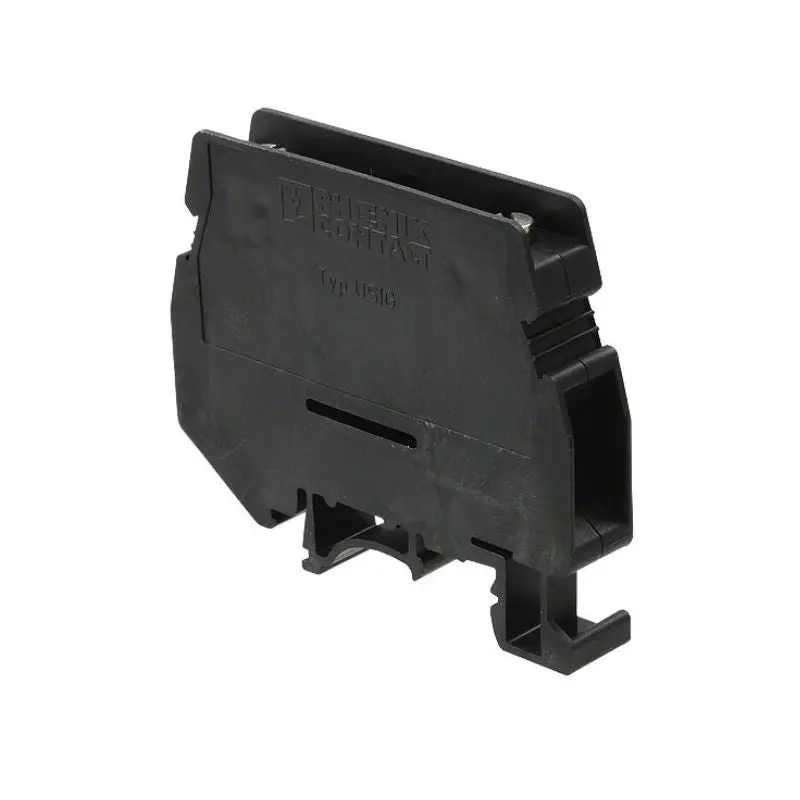 Single-Pole Din Rail Fuse Holder Terminal Block 1
