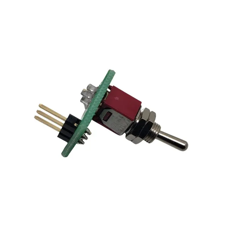 Single-Pole, Double-Throw Toggle Switch – On-None-On, 3A/120Vac, Breakout Board Compatible 1