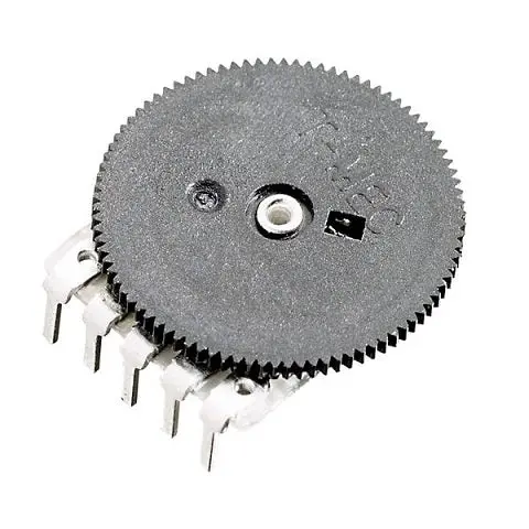 Single-Turn Trimpot 10K Ohm, 14Mm Round Top, Through-Hole Pc Board Mount 1