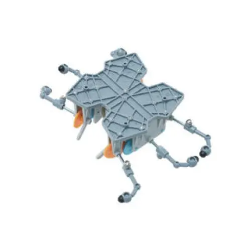 Six-Legged Walking Robot Gearbox Kit – 1:36 Ratio, 200 Rpm (21-135) 1