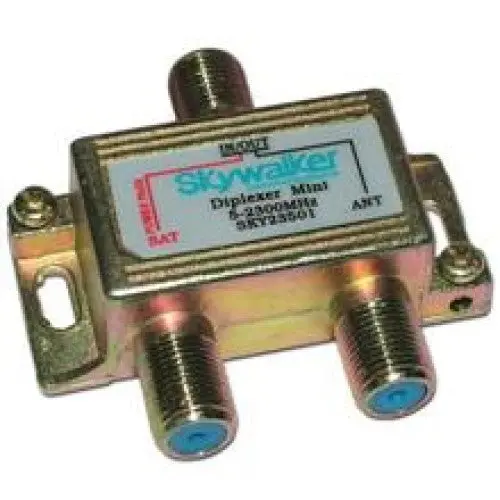 Sky23501 Satellite Diplexer – 2-Way Combiner For Sat And Uhf Signals 1