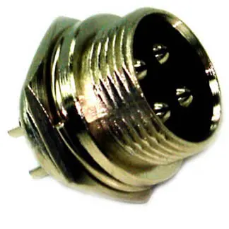 Sl174M Metal Chassis-Mount Microphone – 4-Meter Cable With 3.5Mm Stereo Jack 1