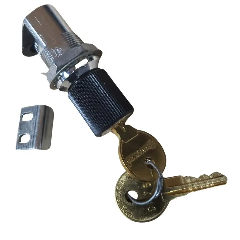 Slam-Latch Keyed Lock – Industrial-Grade Security Latch With Mounting Kit 1