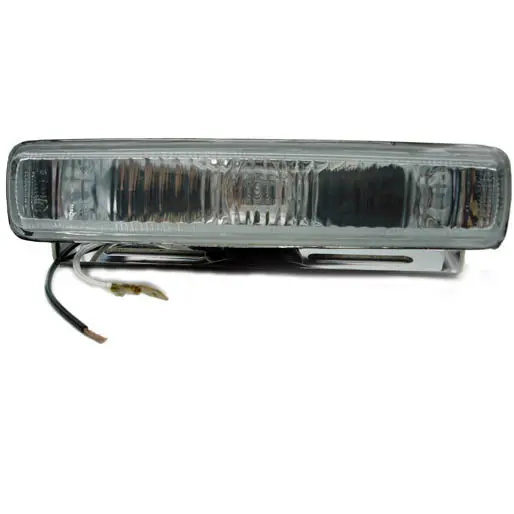 Slim 12V Trailer Turn Signal Light – 55W Amber/Yellow Led Design 1