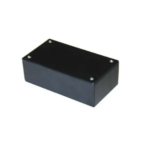 Slim Black Plastic Project Box – 4.7" X 2.5" X 1.6" 1