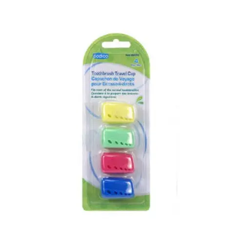 Slim Portable Toothbrush Cover For On-The-Go Use 1