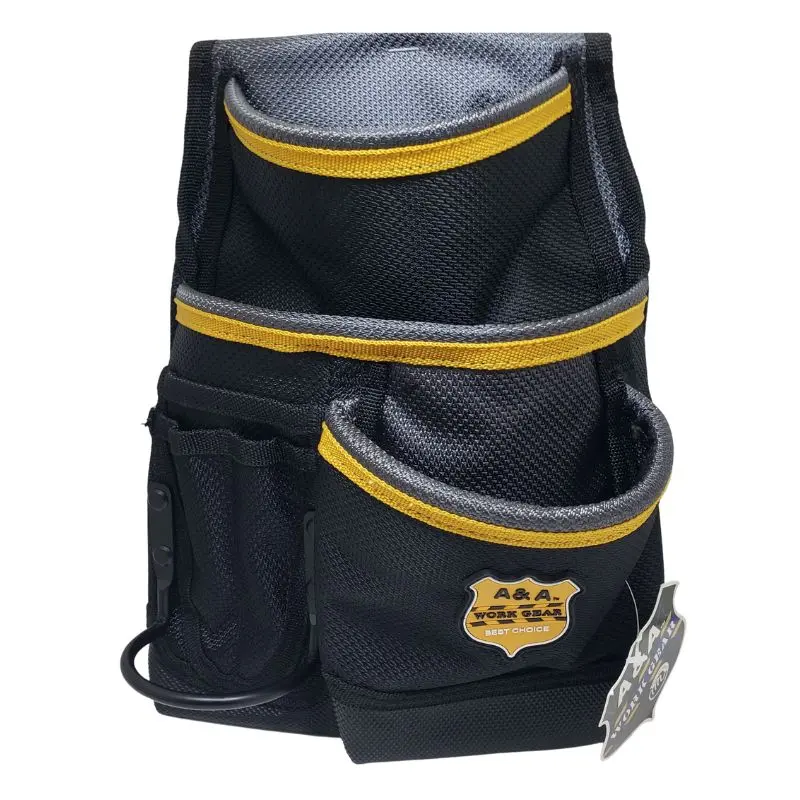 Slim Profile Empty Tool Bag – 12X8X5 Inches With 5 Functional Pockets – Model 3112-5 1