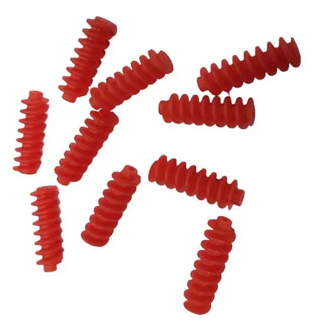 Small Plastic Worm Gear – 10-Piece Pack For Mechanical Prototyping 1