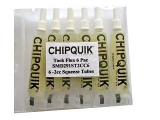Smd291St2Cc6 – No-Clean Flux Paste, 2 Cc Per Tube, 6-Tube Pack 1