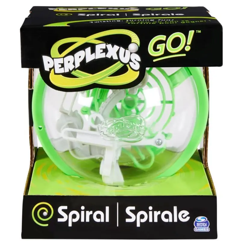 Smga Perplexus Go Maze Ball Puzzle – Assorted Edition 1