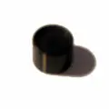 Snap-On Black Plastic Knob – 1/4-Inch Thread, 21 Mm Diameter For Panel Controls 1