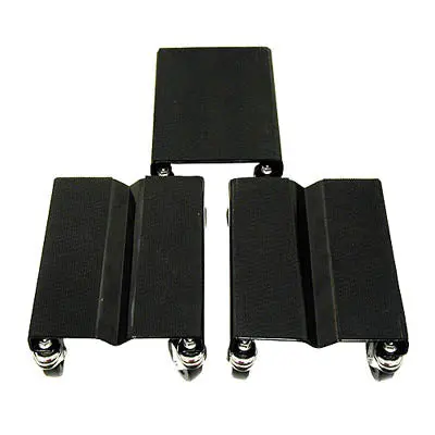 Snowmobile Roller Set – 3-Piece, 1500 Lb Load Capacity 1