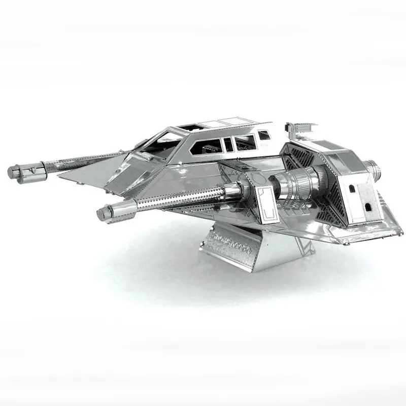 Snowspeeder 3D Metal Model Kit – Star Wars Hoth Battle Vehicle Assembly 1