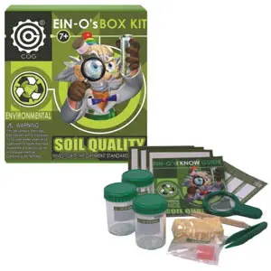 Soil Quality Analysis Kit For Environmental Science – Model 2384 1