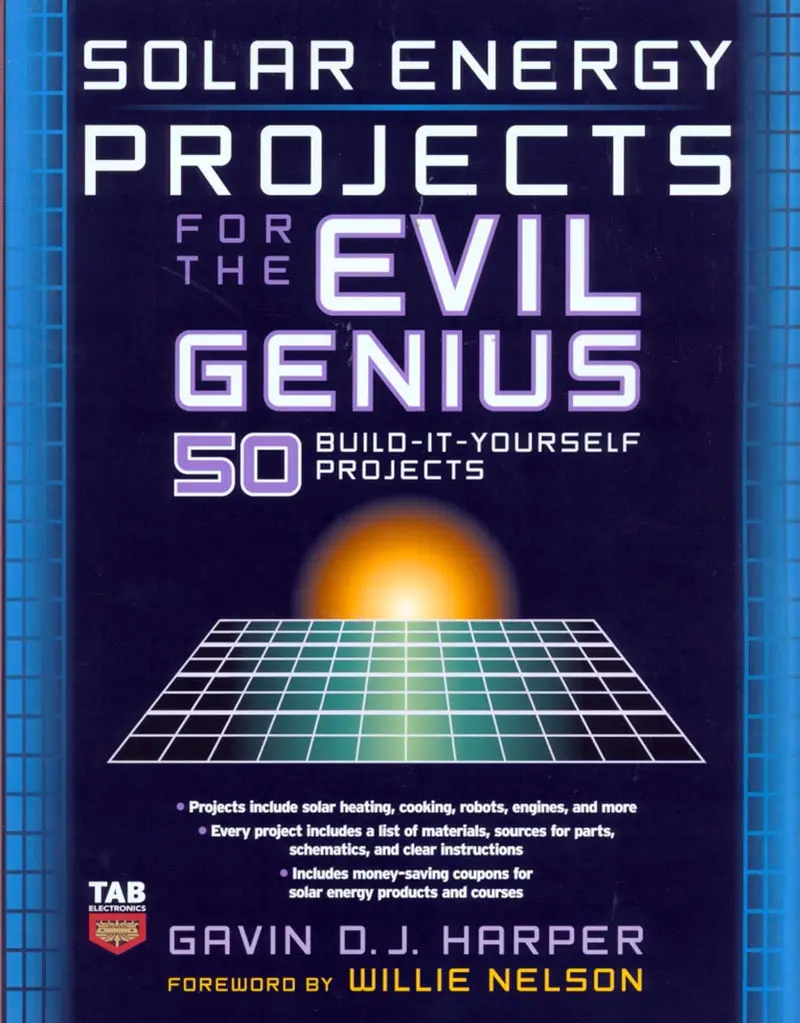 Solar Energy Projects For The Evil Genius By Gavin Harper (Isbn 0071477721) 1