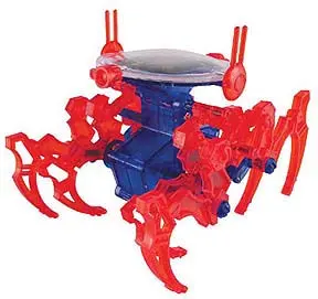 Solar-Powered Walking King Crab Robot Kit — Eco-Friendly Stem Toy 1