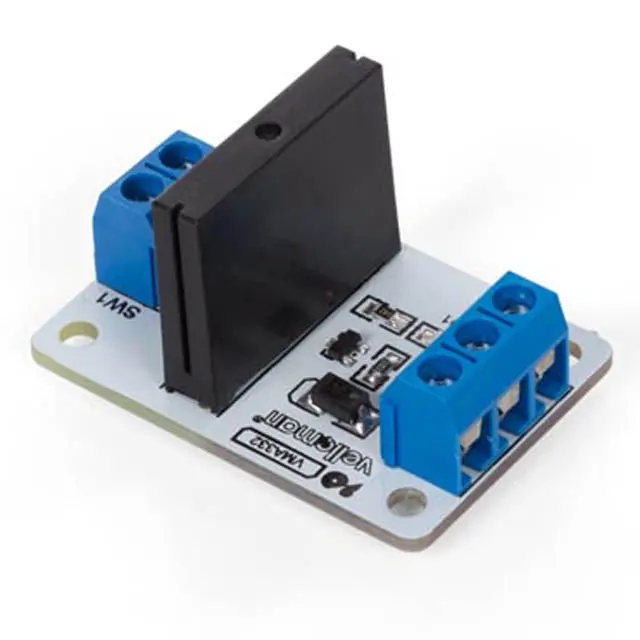 Solid-State Single-Channel Relay Module – Optically Isolated Control Board 1