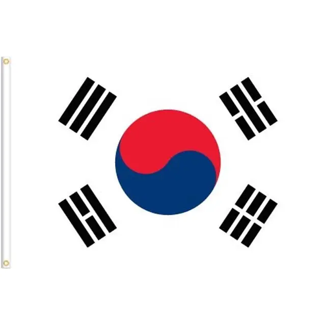 South Korea 3X5 Ft K-Pop & Heritage Flag – Modern Patriotic Banner 1