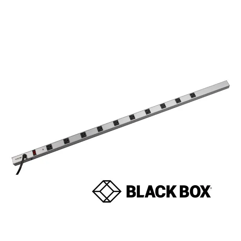 Sp197A-R2 – 10-Outlet Basic Power Strip, 15 Ft Cord, 15A/120Vac, Nema 5-15P Input 1