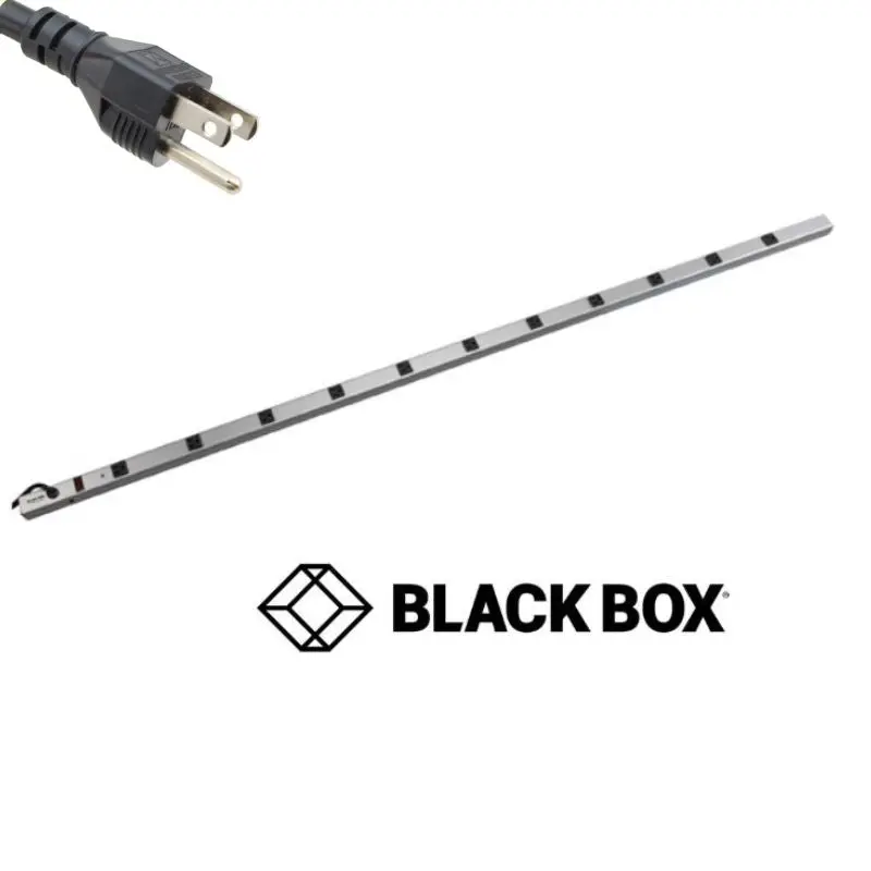 Sp198A-R2 — 11-Outlet Rack-Mountable Power Strip With 15-Foot Cord (450 Joules, 70-Inch Length) 1