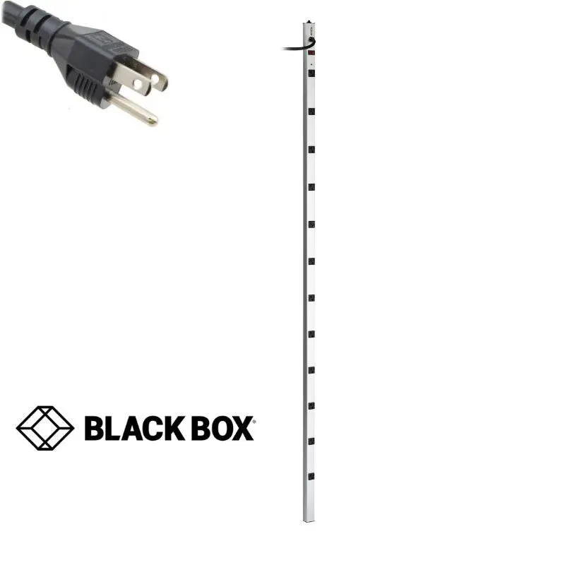 Sp199A-R2 – 12-Outlet Power Strip With 15 Ft Cord And Nema 5-15P Input 1